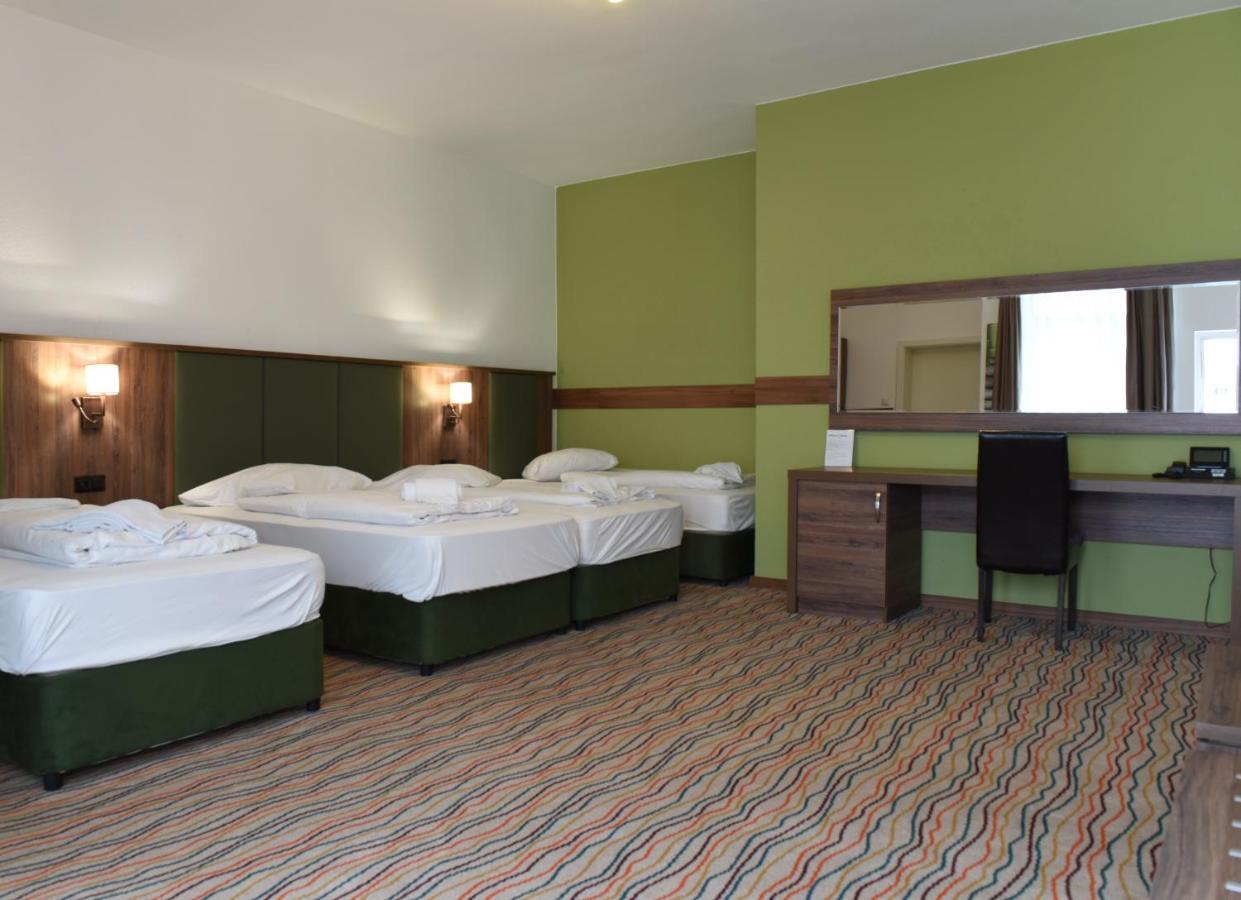Hotel Olive Inn Aschaffenburg Kültér fotó